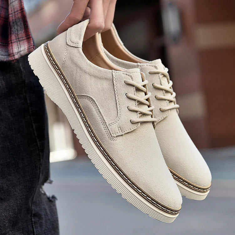 Mens Oxford Orthopedic Leather Shoes Business Luxury Dress Sneakers Office Walking Moccasins Flats Shoes