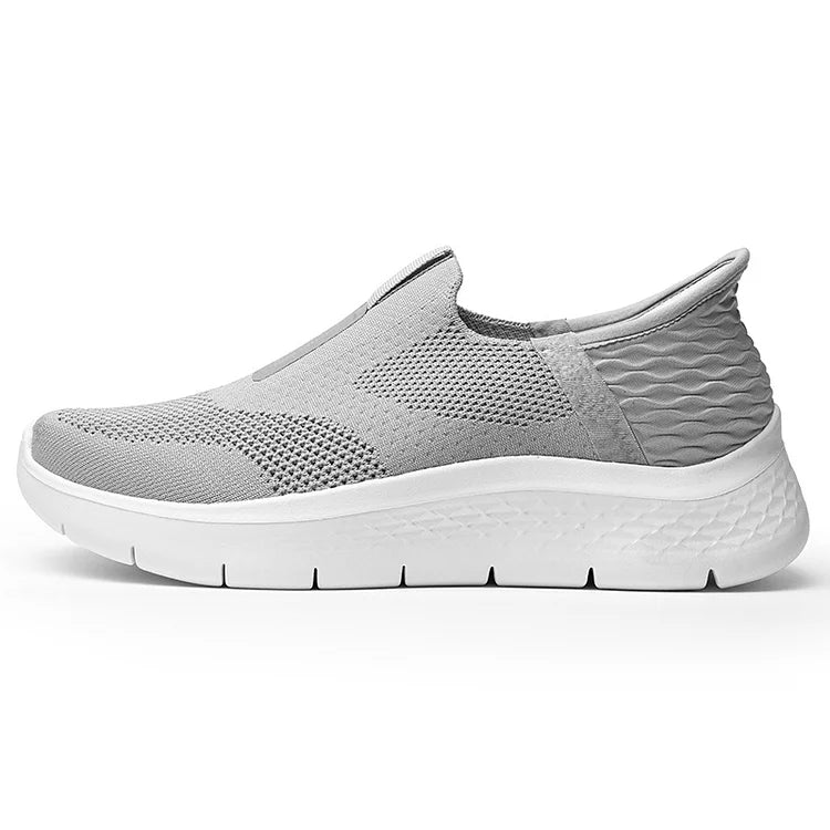Step Ease Slip-On Walking Shoes Flash Wear Shock-Cushioning Shoes