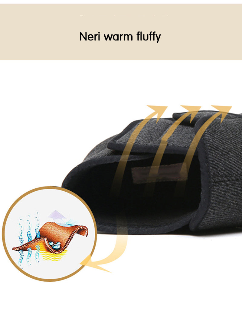 M-ICE GUARD Easy On/Off No-Tie Adjustable Extra Wide Boots