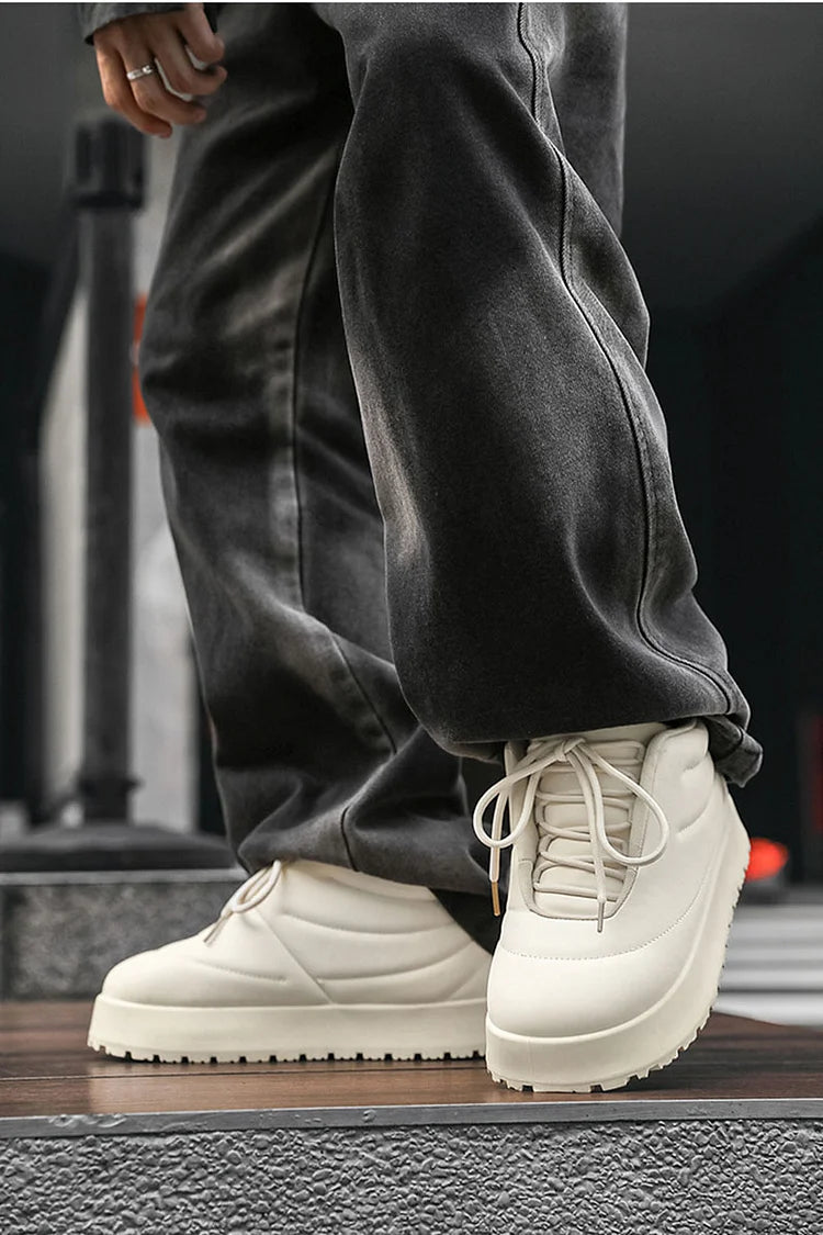 High Top Breathable Lightweight Non-Slip Sneakers