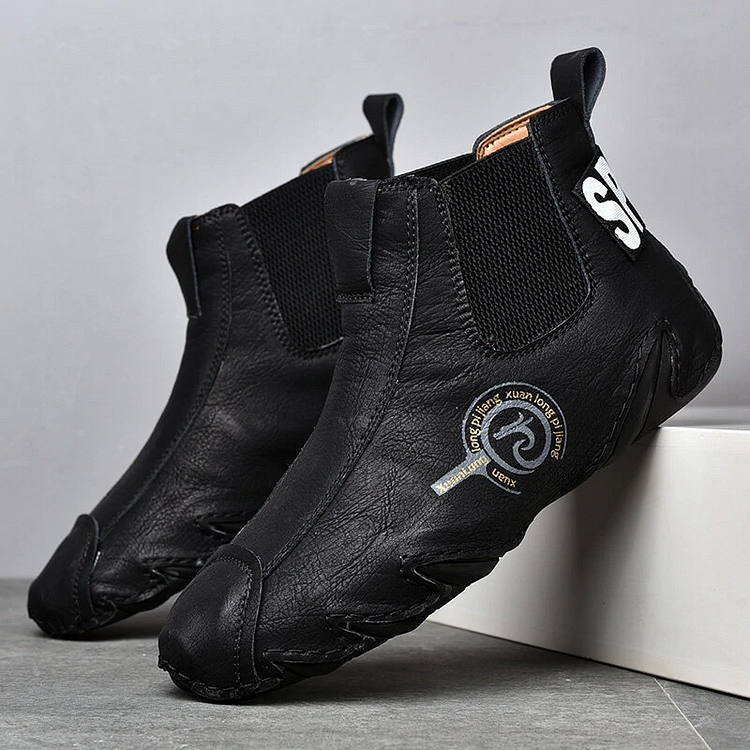Men's loafers with Octopussy sole breathable, fashionable