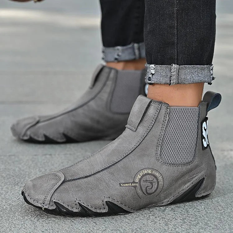 Men's loafers with Octopussy sole breathable, fashionable