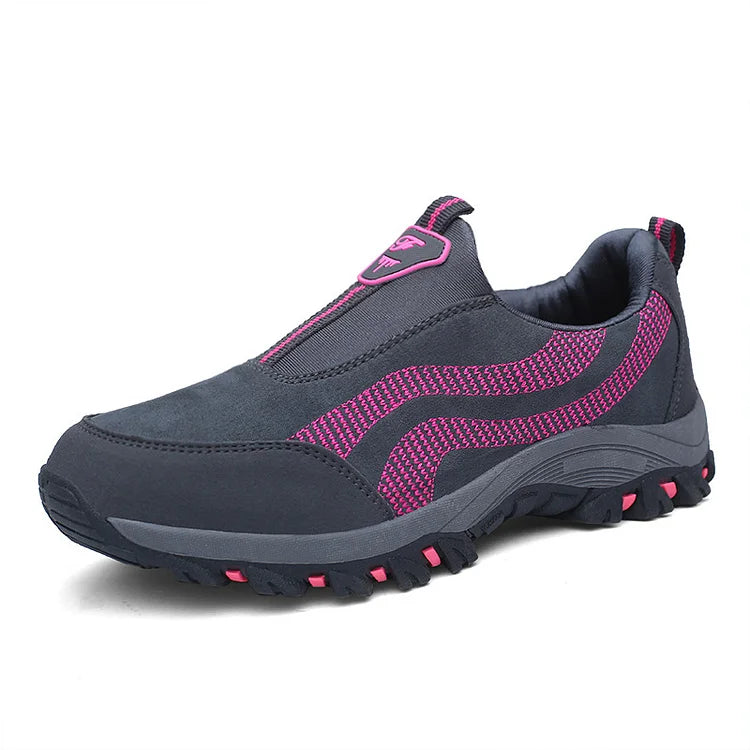 Breathable Orthopedic Travel Plimsolls Lightweight Walking Shoes