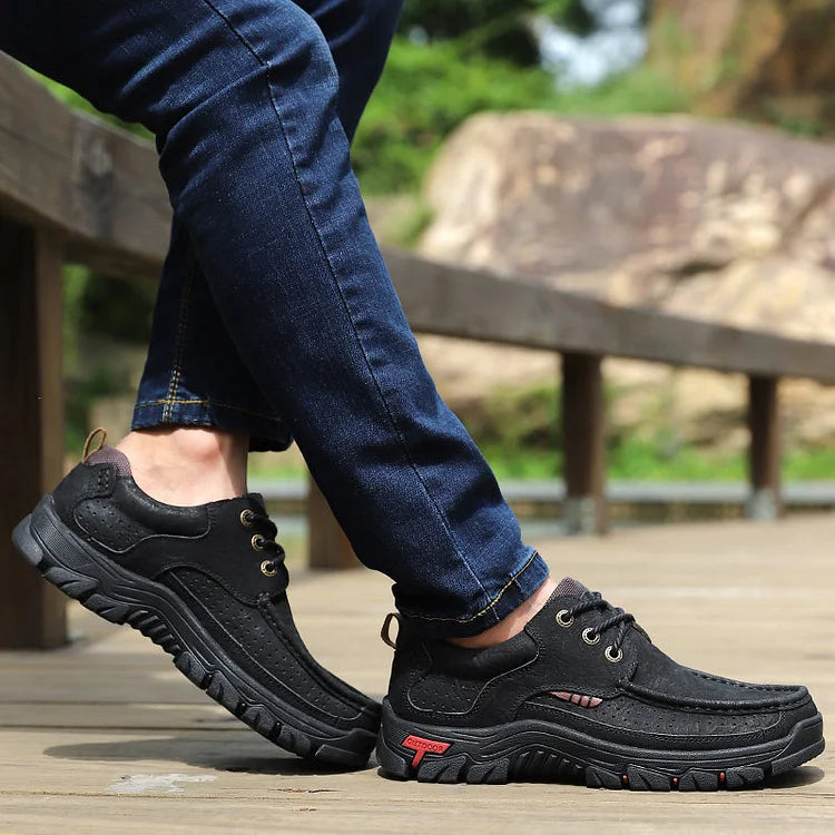 Transition Boots With Supportive Soles