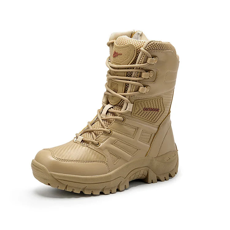 Men's High-Top Outdoor Sports Boots