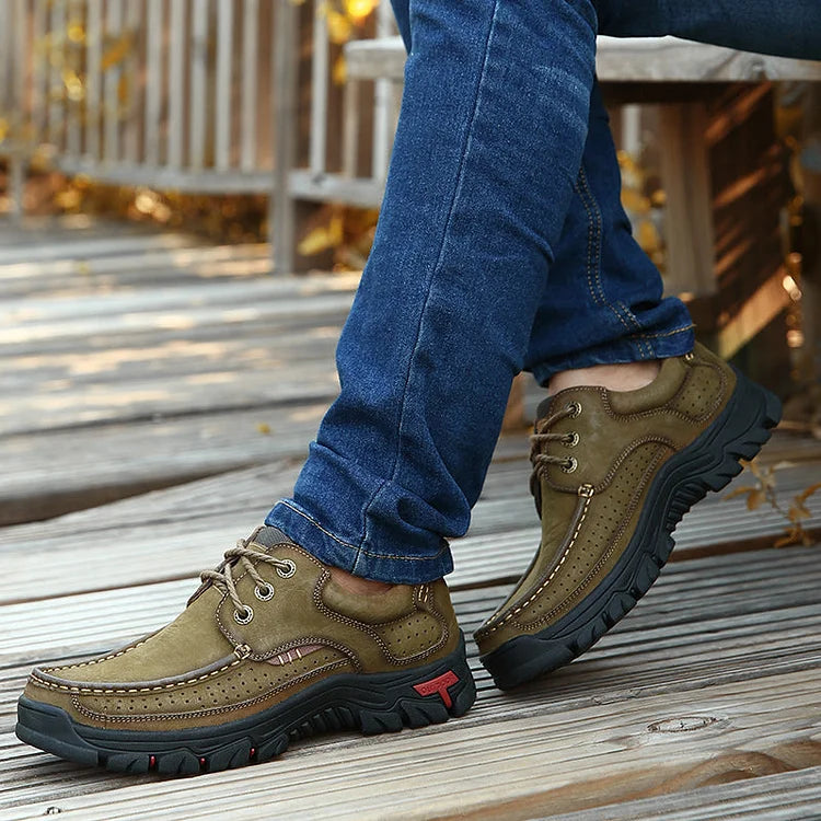Transition Boots With Supportive Soles