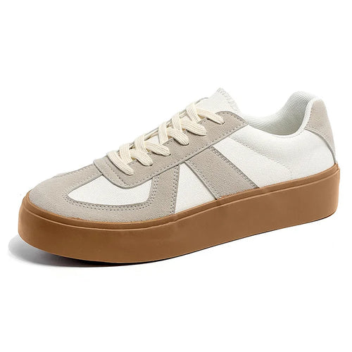 Men German Army Trainers Casual Thick Sole Comfortable Fashionable Sports Shoes