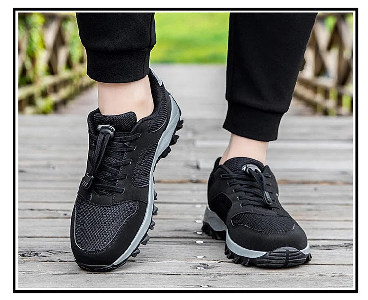 Anti Slip Breathable Fashionable Soft Sole Walking Shoes