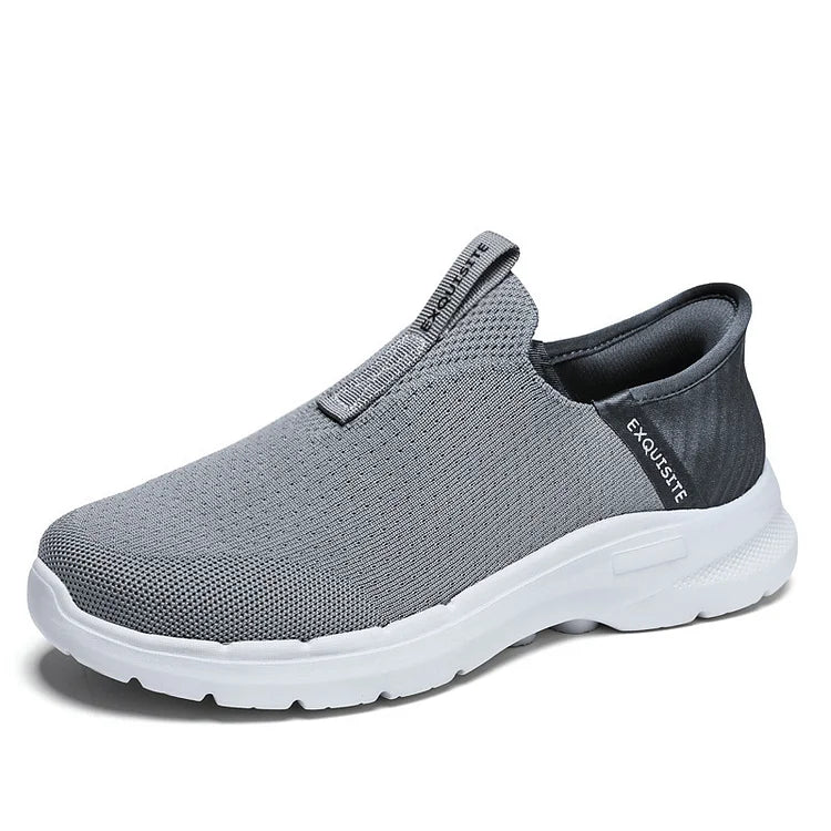 Step Ease Slip-On Walking Shoes Driving Lazy Shoes