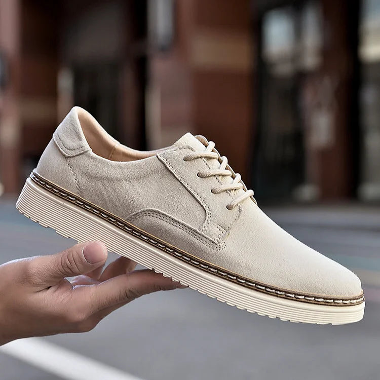 Mens Oxford Orthopedic Leather Shoes Business Luxury Dress Sneakers Office Walking Moccasins Flats Shoes