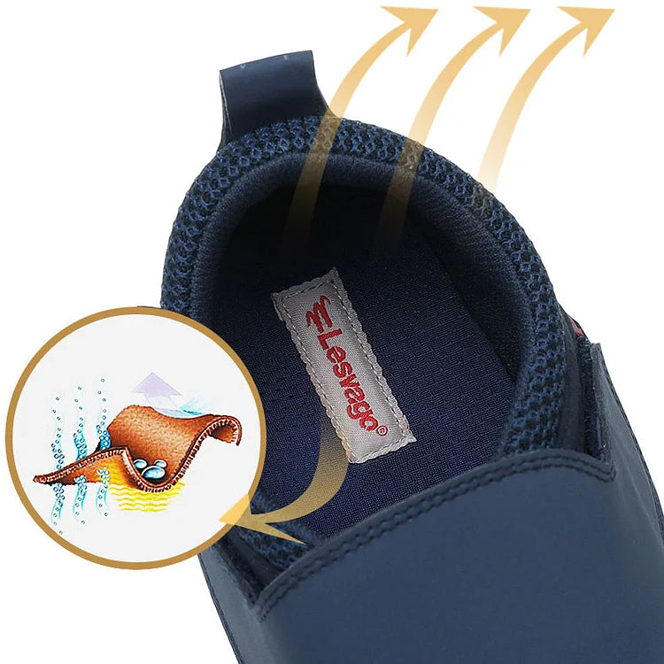 Wide Width Pain Relief Diabetic Shoes, Adjustable Closure Hands-Free