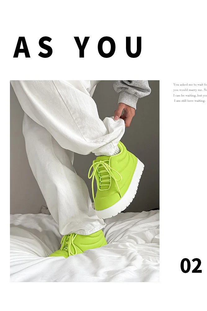 High Top Breathable Lightweight Non-Slip Sneakers