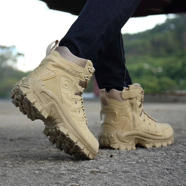 Men's High-Top Outdoor Sports Boots