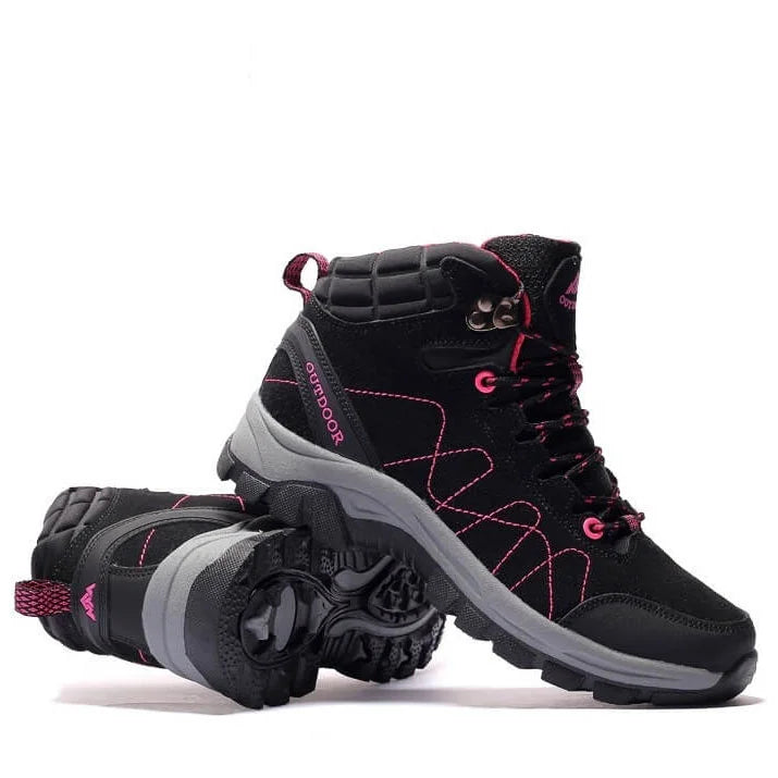 Hiking Boots Lined Warm Men's Boots