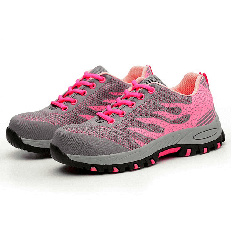 Summer Comfort Orthopedic Safety Work Shoes