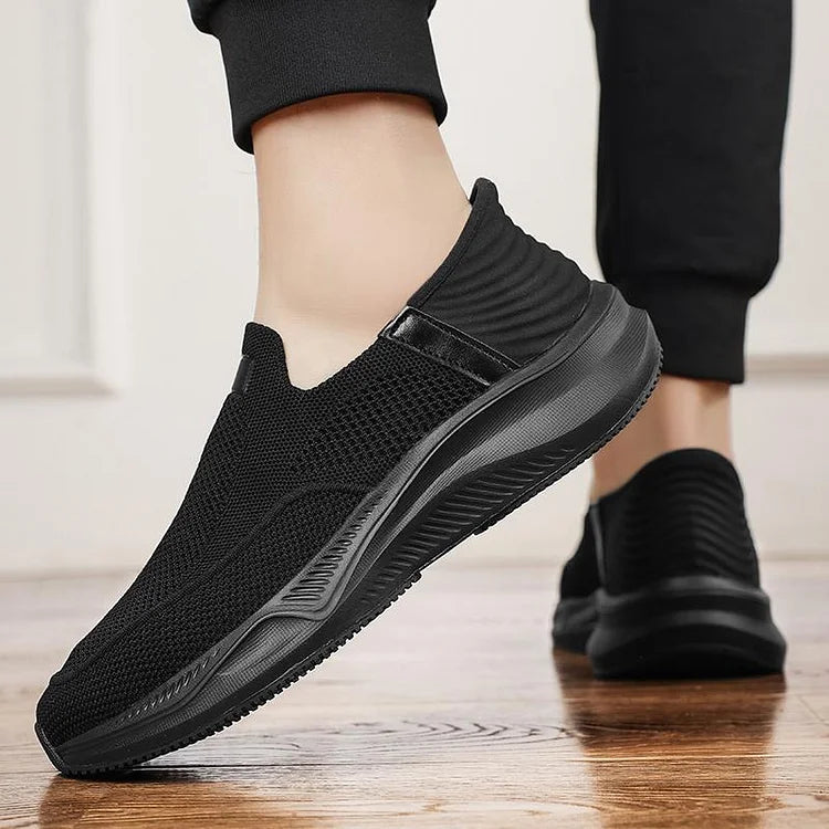 Step Ease Slip-On Walking Shoes Flash Wear