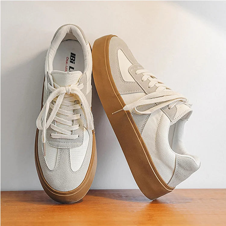 Men German Army Trainers Casual Thick Sole Comfortable Fashionable Sports Shoes