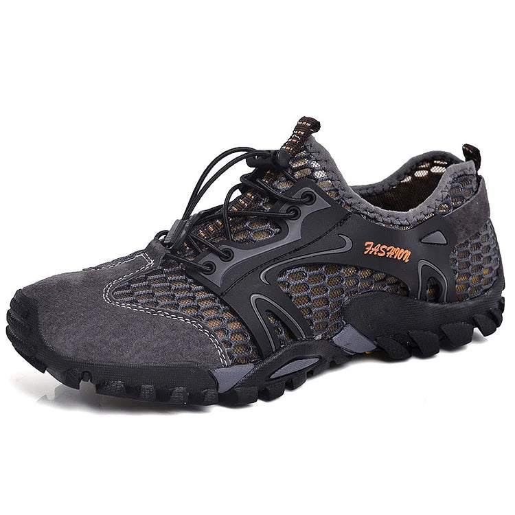 Men's Quick Dry Lightweight Leather Hiking
