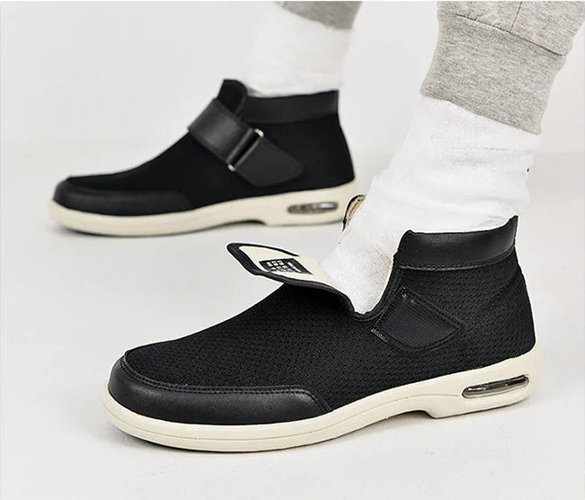 Plus Size Wide Diabetic Shoes For Swollen Feet Width Shoes
