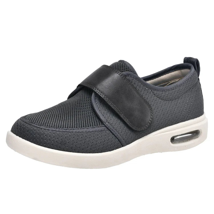 Stretch No-Tie Wide Shoes Adjustable Closure