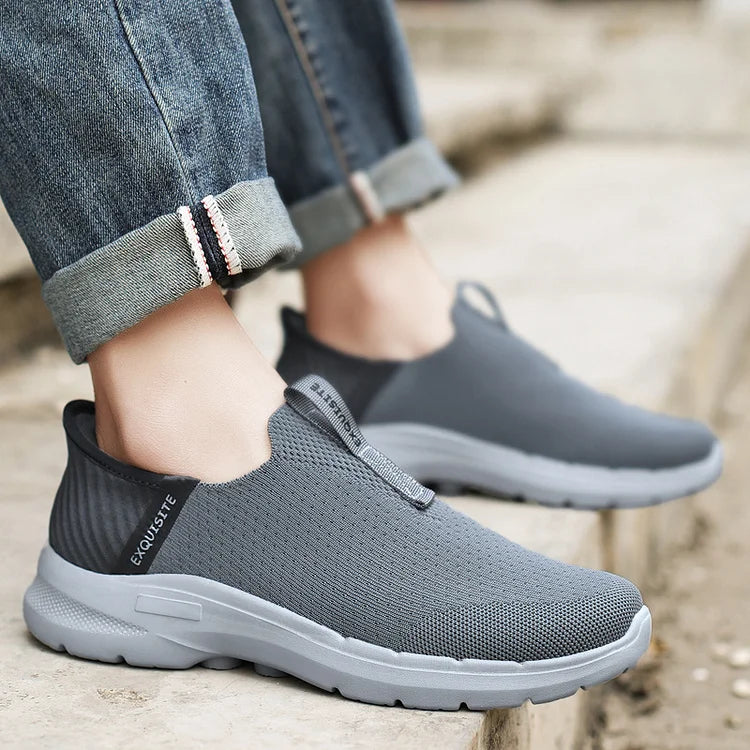 Step Ease Slip-On Walking Shoes Driving Lazy Shoes