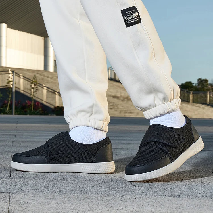 Men's Extra-Wide Comfort Shoes for Curing Arthritis