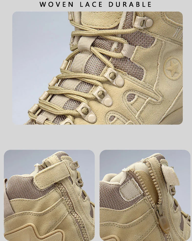 Men's High-Top Outdoor Sports Boots