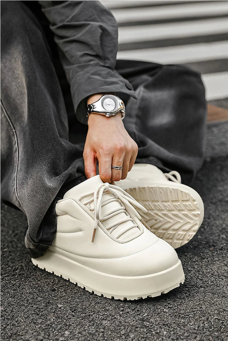 High Top Breathable Lightweight Non-Slip Sneakers