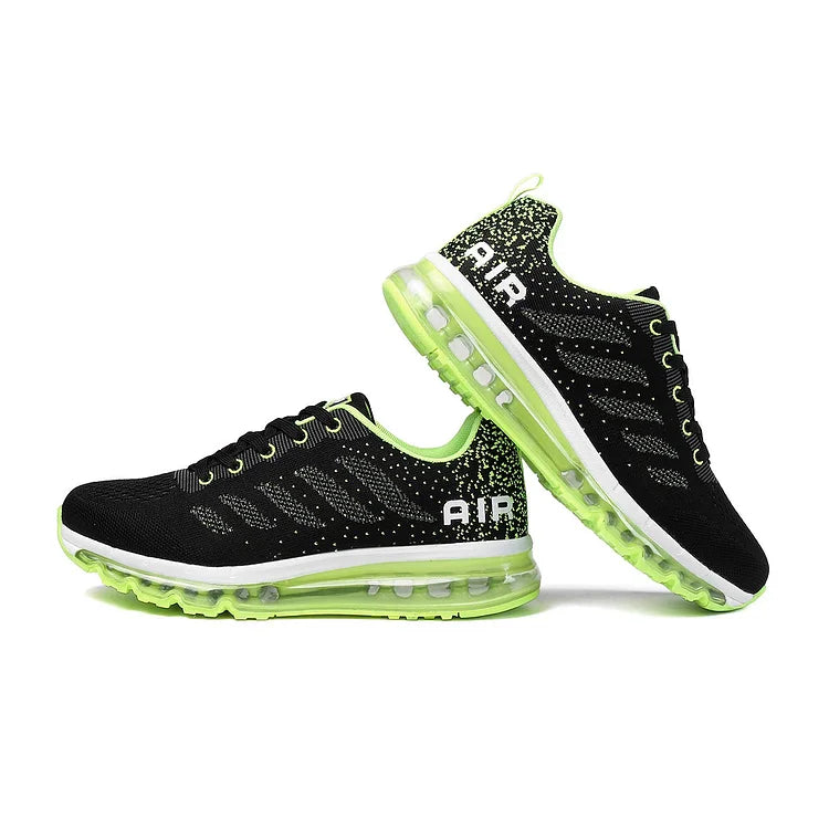 Women and Men Air Cushion Sport Running Walking Shoes
