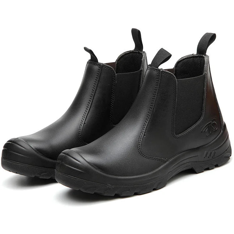 Orthopedic work and safety boots