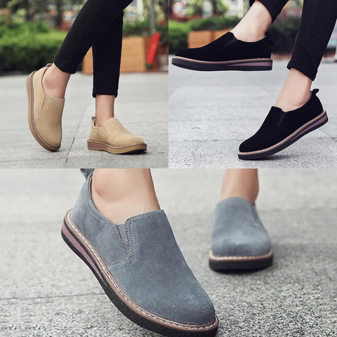 Leather Shoes For Women