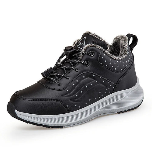 Warm Non-slip And Comfortable Velvet Walking Shoes