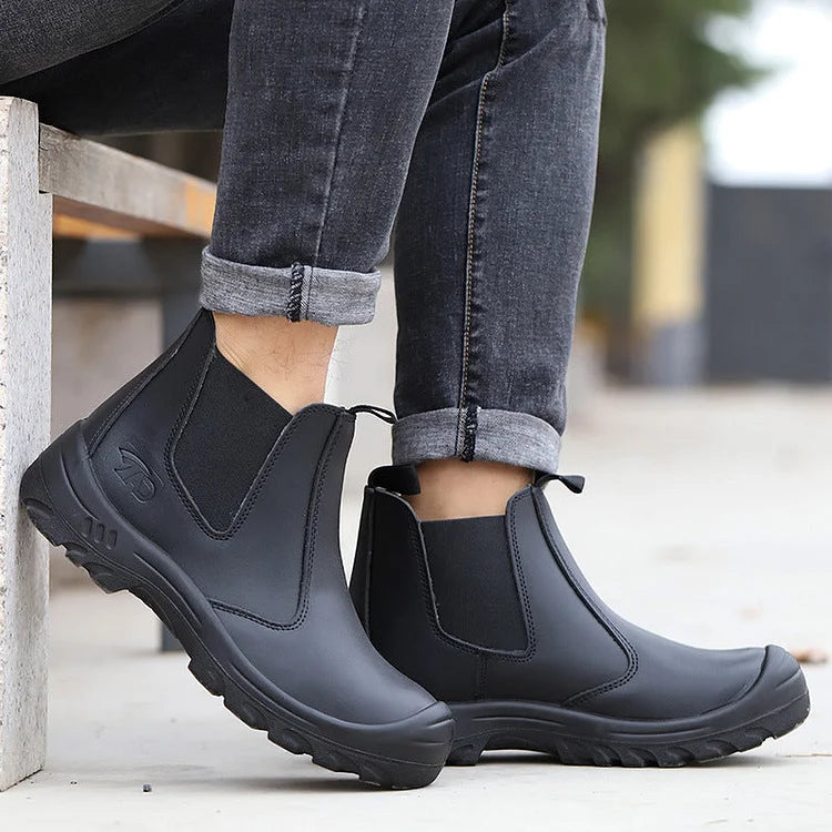 Orthopedic work and safety boots