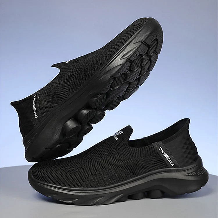 Step Ease Slip-On Walking Shoes Slip-on Flash Walk Shoes
