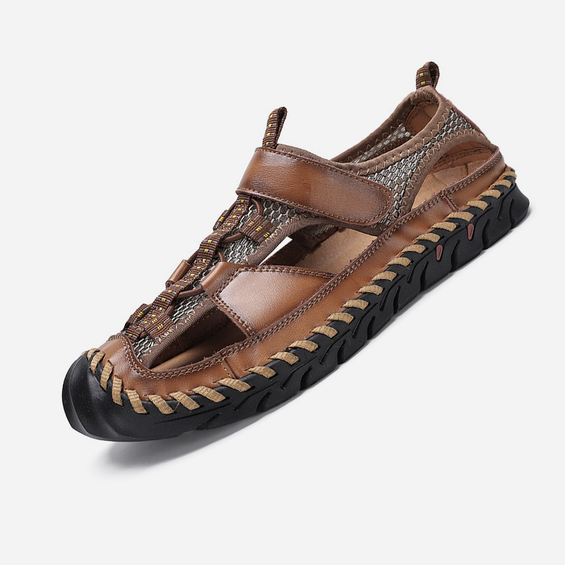Men's handmade casual sandals