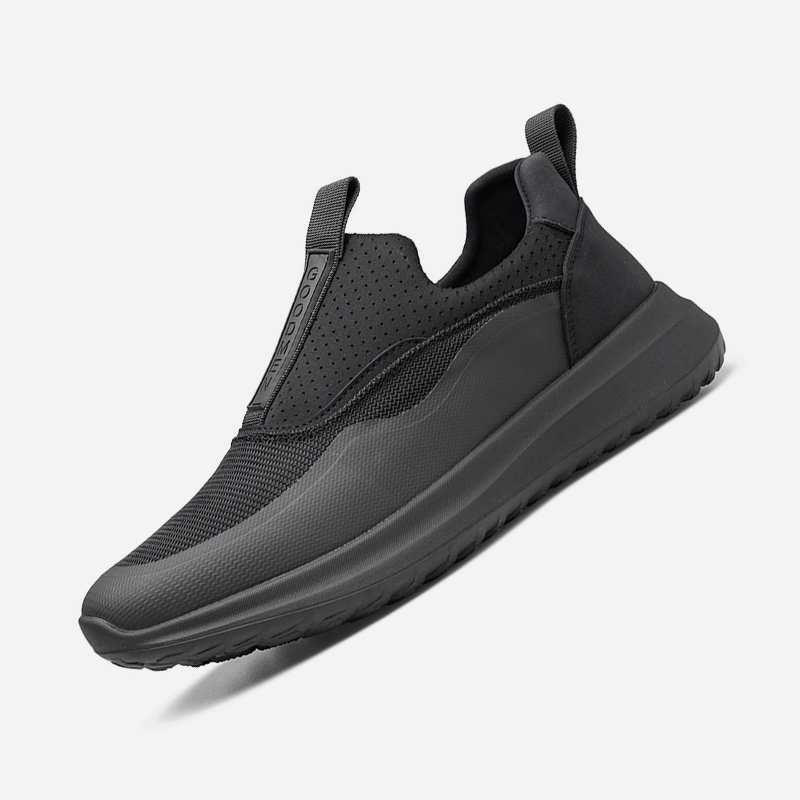Step Ease Slip-On Walking Shoes Hands-Free Laceless Sneakers