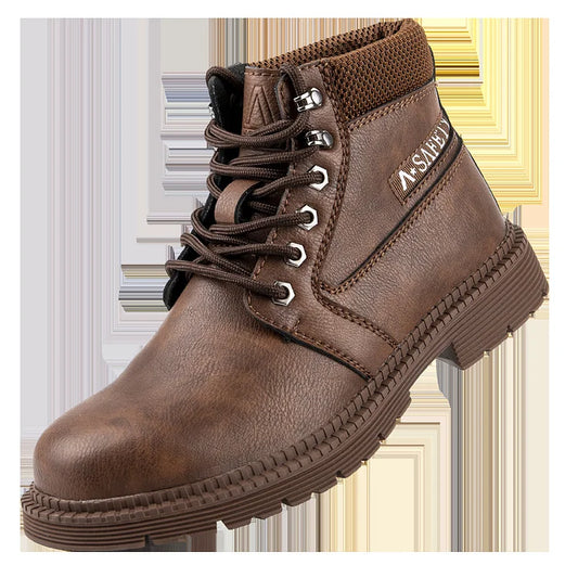 Anti-Smash And Anti-Puncture Soft-Soled Safety Protective work shoes