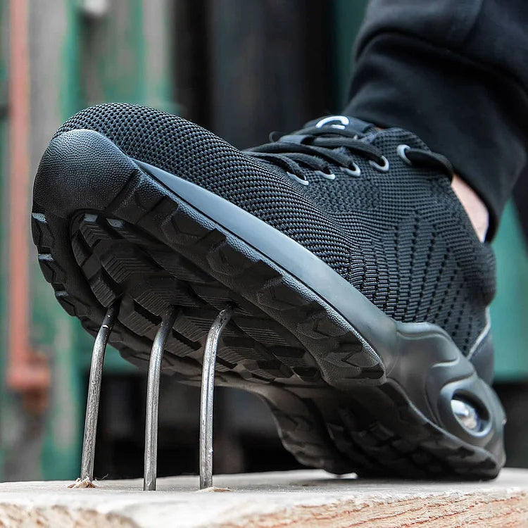Comfortable Steel Toe Shoes Anti Fatigue