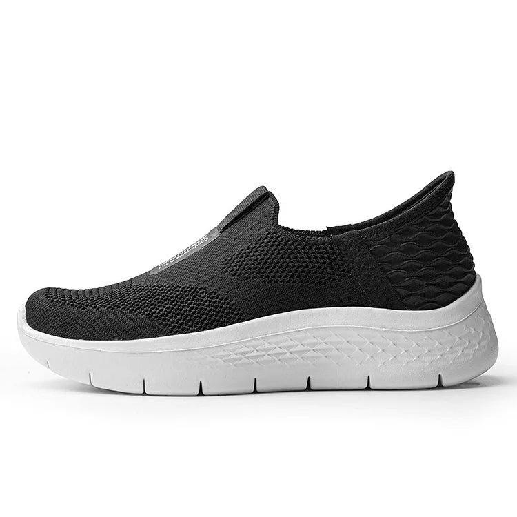 Step Ease Slip-On Walking Shoes Travel And Leisure Sneaker