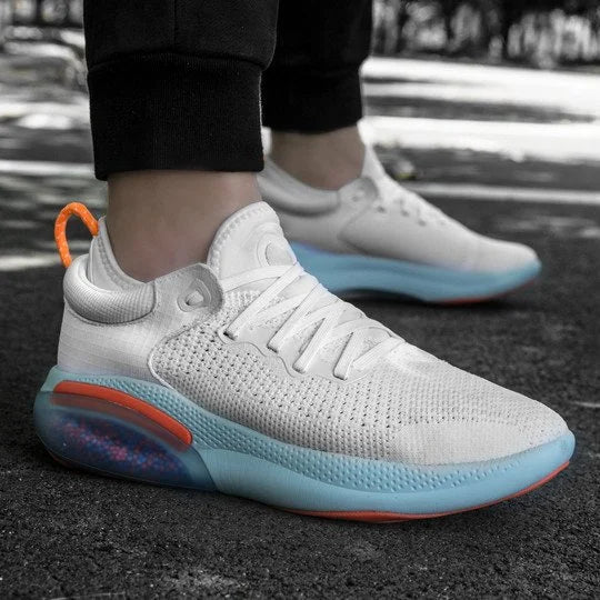 Men Orthopedic Sneakers Air Cushion Feathery Colorful Summer Sport Shoes