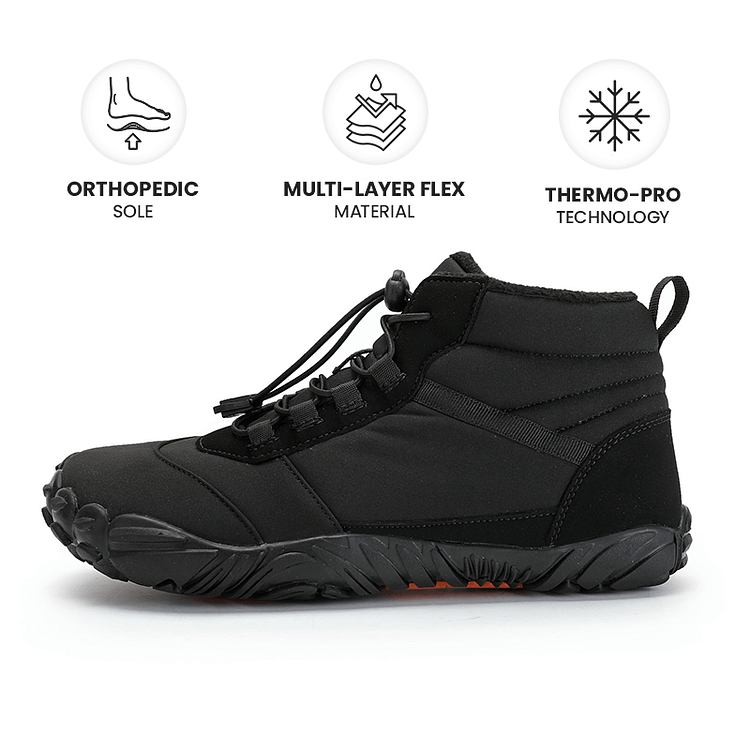 Winter Warm Waterproof Barefoot Shoes