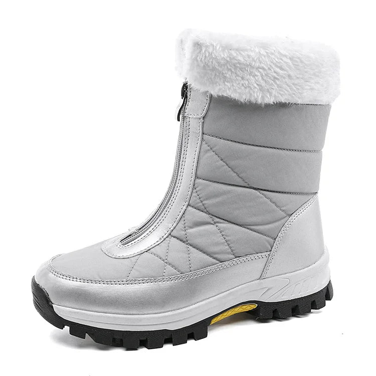Women's Outdoor Travel Hiking Snow Mountaineering Walking Boots