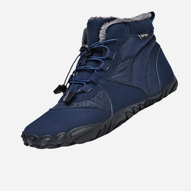 Barefoot Shoes Winter Waterproof Trail Running Shoes Warm Lined Winter Shoes
