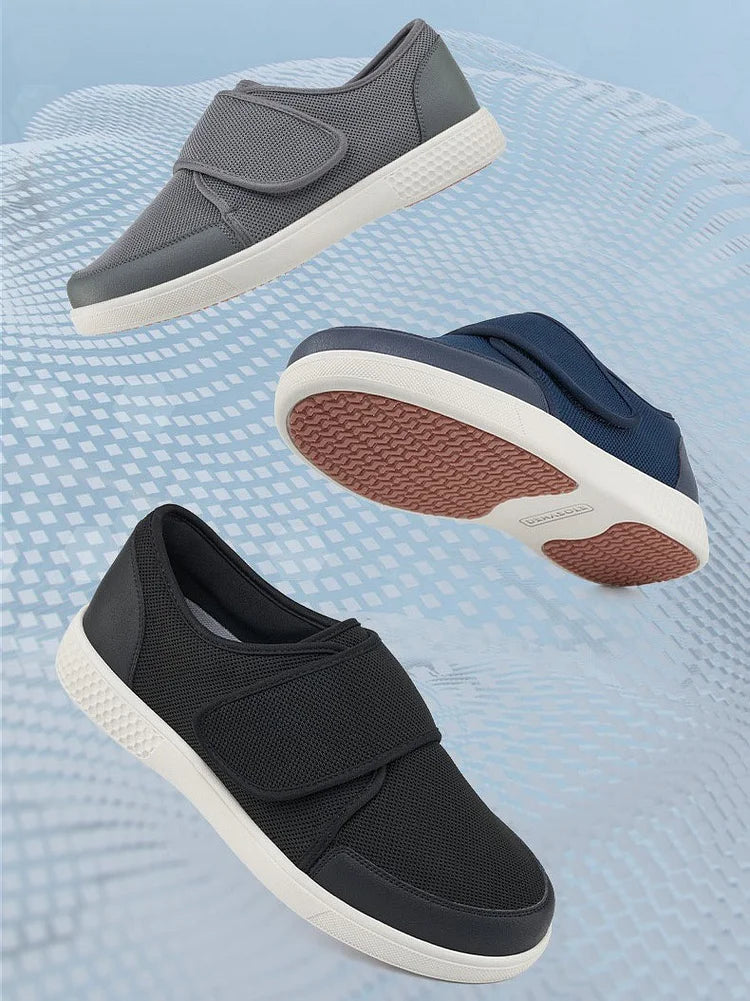 Women's Extra-Wide Comfort Shoes for Curing Arthritis
