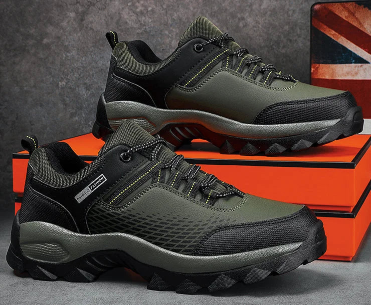 Men's Low-top Hiking Fitness Shoes Orthopedic Training Shoes