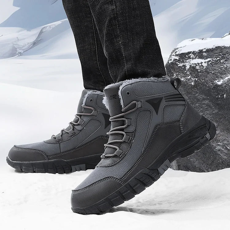 Men Anti-Slip Winter Boots