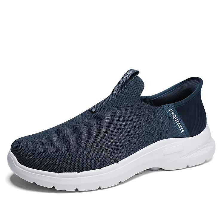 Step Ease Slip-On Walking Shoes Driving Lazy Shoes