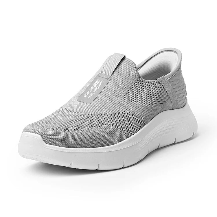 Footwearstorm Step Ease Slip-On Walking Shoes Flash Wear Shock-Cushioning Shoes
