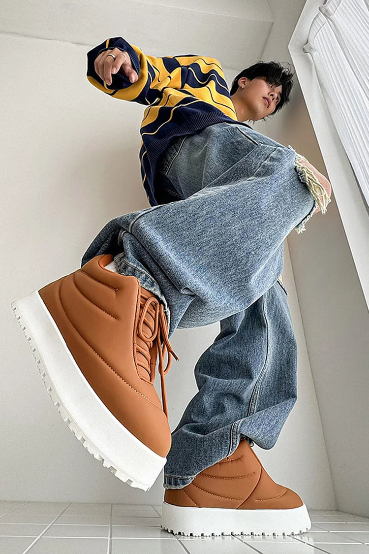 High Top Breathable Lightweight Non-Slip Sneakers