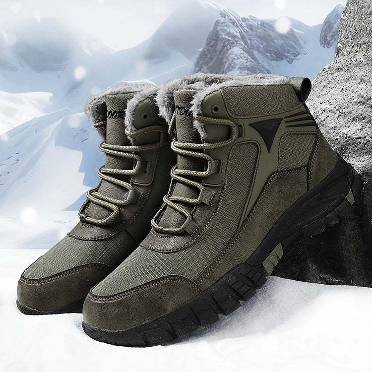 Men Anti-Slip Winter Boots